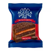 Alfajor Águila Mini Torta Brownie Arcor 74G