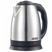 Onida Hervidora ON-113 1.8L 220V 50/60HZ Plata/Negro