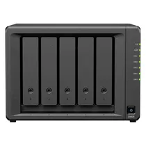 Servidor Nas Storage Synology Expansion Unit DX525 3.5" SATA 5 Baias - Preto