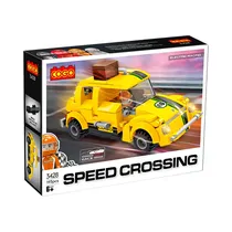 Cogo Bloques Cogo Racing Series 193PCS Plastico 6+ Años Multicolor