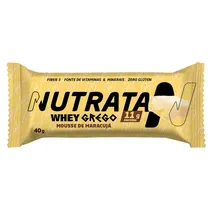 Nutrata Whey Grego Mousse de Maracuja 40G