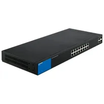 Hub Switch Linksys LGS318P 16-Port Gigabit Poe+