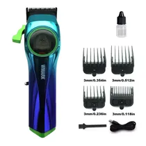 Maquina de Cortar Cabelo Wmark NG-9009 - Recarregavel