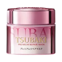 Mascarilla Capilar Shiseido Tsubaki Premium Repair Pink 180GR
