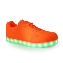 Tênis LED Gati TXL-43 Neon Laranja N.38