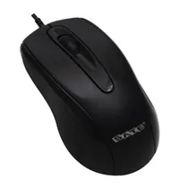 Mouse Óptico Satellite A-40 com 1200DPI/USB - Preto