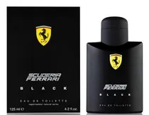 Ferrari Perfume Scuderia Black M Eau de Toilette 125ML