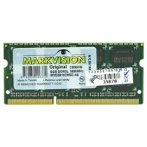 Memória Ram para Notebook Markvision DDR3L 8GB 1600MHZ - MVD38192MSD-A6