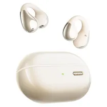 Fone de Ouvido Soundpeats Pearlclip Pro Wireless 5.4 Enc - Bege