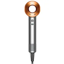 Secador de Cabelo Dyson Supersonic HD07W - 1600W - 110V - Prata e Cobre