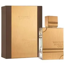 Perfume Al Haramain Amber Oud Gold Edition Edp 60ML (Marrom)