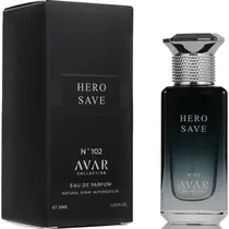 Perfume Avar Collection Hero Save 102 Masculino Edp - 30ML