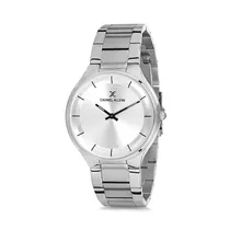 Relógio Analógico Masculino Daniel Klein Premium DK12128-1 - Prata