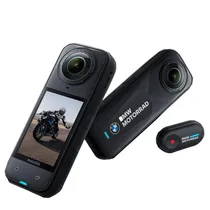 Câmera de Ação INSTA360 X5 Cinsaaha 8K BMW Motorrad (X531) - Preta