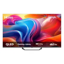 TV Haier 65" LED Smart H65S80FUX Qled 4K Google TV