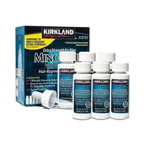 Kit Minoxidil Kirkland - 6 Unidades - 60ML