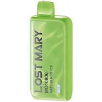 Lost Mary Mo 10K Matcha Mint Ice