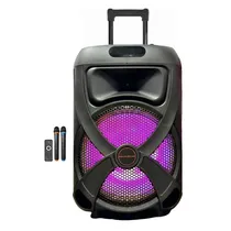 Speaker Kolav XH1222 12" / Rec / USB / TF / Cont / BLT