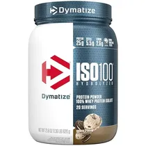 Dymatize Iso 100 Whey Protein 650G - Cookies e Cream