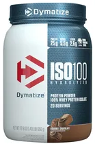 Dymatize ISO100 Hydrolyzed Gourmet Chocolate - 640G