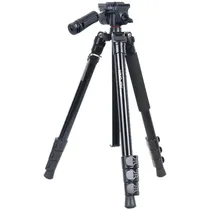 Tripé para Câmera Kingjoy BT-158 - Preto