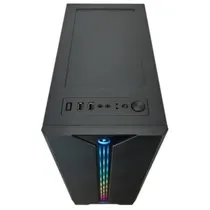 Gabinete Linkworld VC-08A01 1 Fan Black Mini ATX