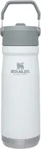 Garrafa Térmica Stanley Classic The Iceflow Flip Straw Water Bottle 650ML - Polar White