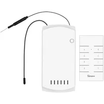 Interruptor Smart para Controle de Ventilação e Iluminação Sonoff IFAN04-L Wi-Fi/120V 5A/Bivolt - Branco