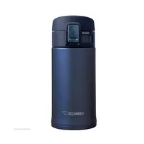 Garrafa Zojirushi SM-KHE36AG Inox 360ML - Azul