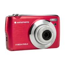 Câmera Digital Agfaphoto Realishot DC8200 / 21MP / 2.7" / 8X - Red