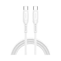 Cable de Carga Wiwu Starlink WI-C043E USB-C A USB-C 60 W 1 Metro Blanco