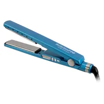 Prancha para Cabelo Babyliss Pro Nano Titanium BNT4091TUZ - 54W - Bivolt - Azul