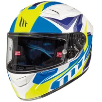 Capacete MT Helmets Kre Lookout G6 - Fechado - Tamanho XL - Pearl White