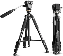 Tripé QZSD Q111S de Alumínio