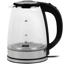 Chaleira Elétrica Onida Vidrio ON-123 220V - 1.8L