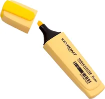 Marca Textos Keyroad - KR990117 (Amarelo Pastel)