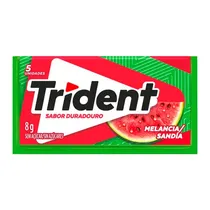 Chicletes Trident Melancia 8G