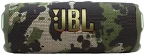 Speaker JBL Flip 7 Bluetooth À Prova D'Água - Camuflado