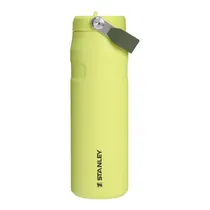 Garrafa Térmica Stanley The Aerolight Iceflow Bottle Flip Straw 10-13072-082 - 710ML - com Bico - Prickly Pear