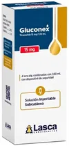 Gluconex Tirzepatida 15MG/1,00ML (4 Seringas Pré-Cheias)
