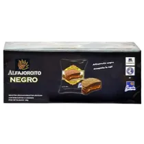 Alfajorcito Punta Ballena Negro 25GRX12
