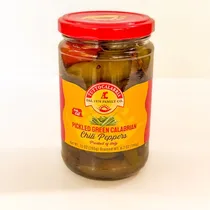 Tutto Calabria Chile Verde En Vinagre 190GR