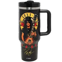 Copo Térmico Weedoo de 1.2 Litros - Slash (Preto)