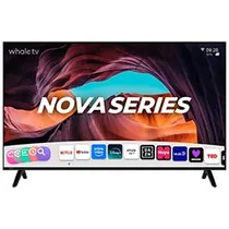 TV Smart Quanta QTWTV32 32" HD / LED - Preto