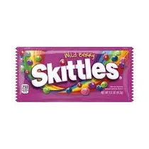 Skittles Caram. Wild Berry 61.5 GR