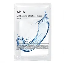 Máscara Facial Abib Mild Acidic PH Sheet Mask Aqua Fit - 1 Unidade