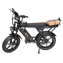 Bicicleta Ebike Elétrica Bluhan V8 250W 20"