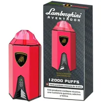 Vaper Descartavel Lamborghini Aventador Peach Mango Water 12000 Puffs