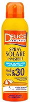 Spray Protetor Solar Delice Solaire Solare Invisible SPF30 - 150ML