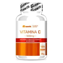 Growth Vitamina C 500 MG 120 Comprimidos